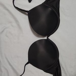 Black bra